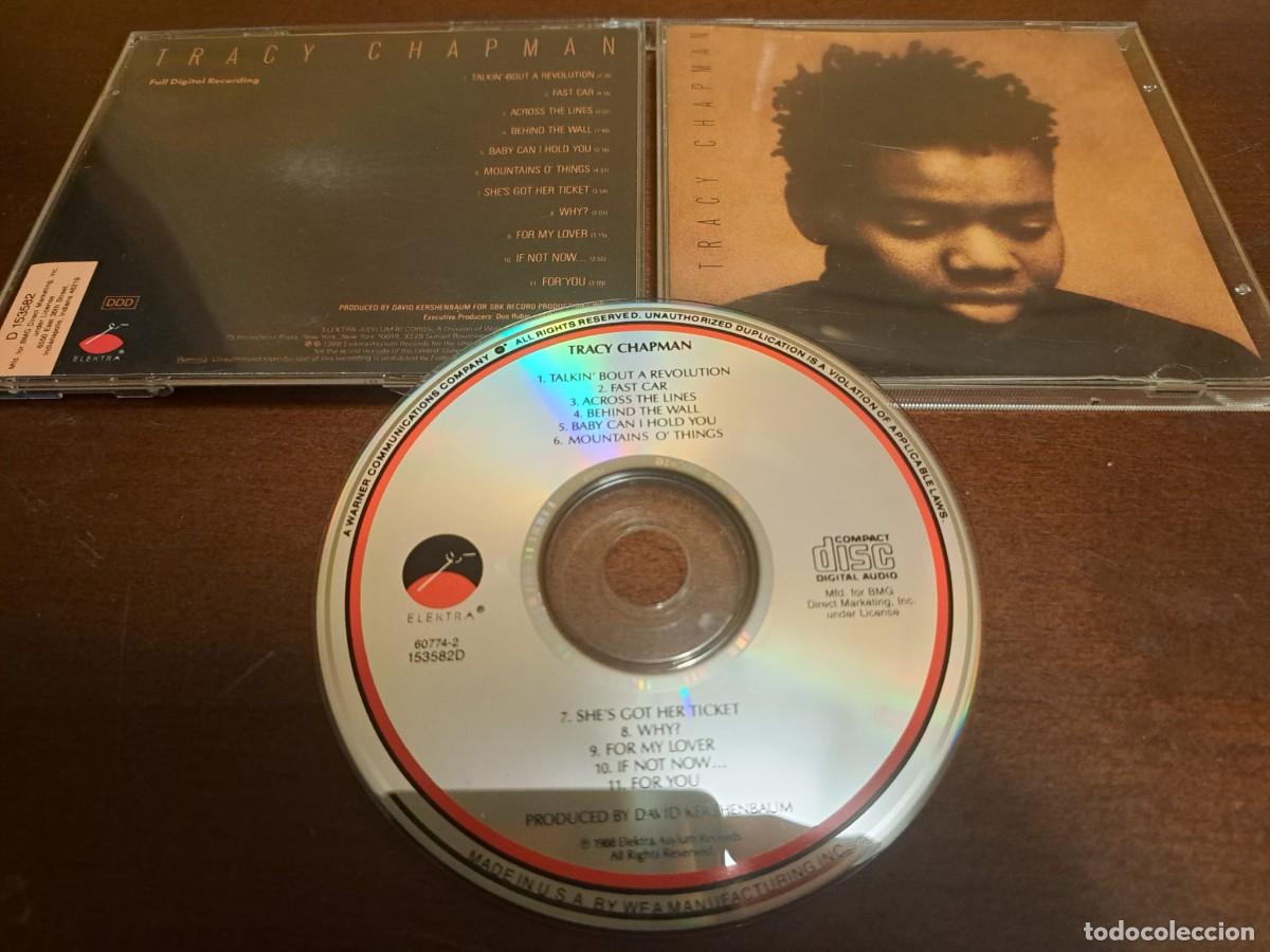 CDs de m&uacute;sica: TRACY CHAPMAN - CD - TRACY CHAPMAN - Foto 1