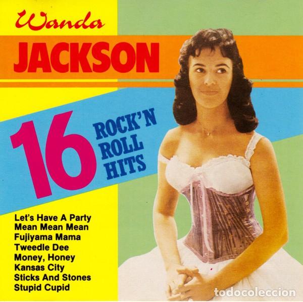 CDs de m&uacute;sica: Wanda Jackson &ndash; 16 Rock N Roll Hits - Foto 1