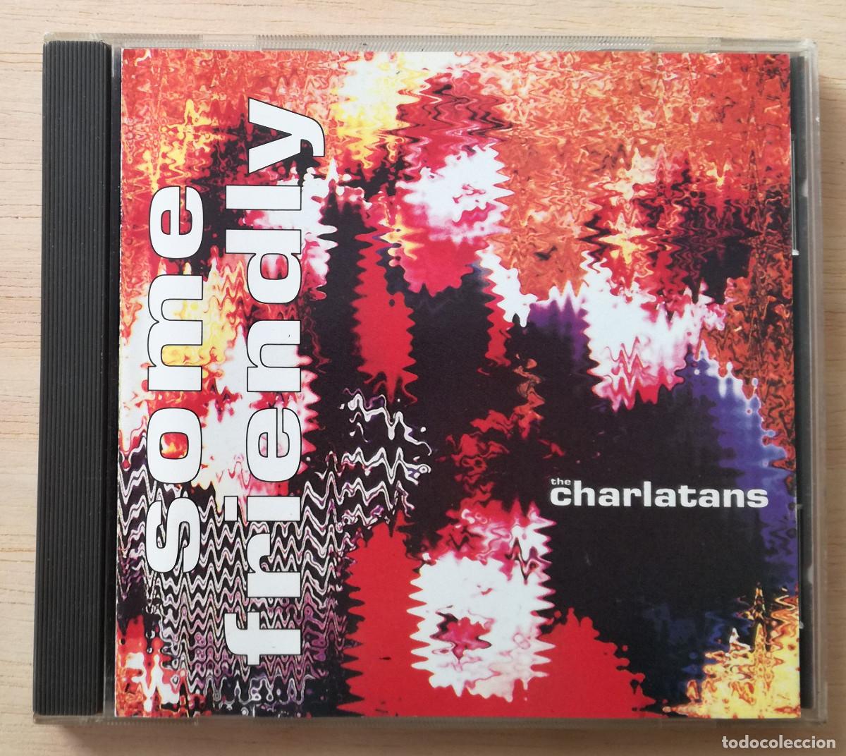 CDs de m&uacute;sica: CHARLATANS - SOME FRIENDLY - PEDIDO MINIMO 7&euro; - Foto 1