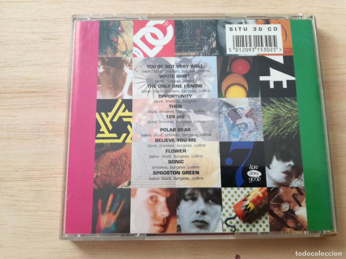 CDs de m&uacute;sica: CHARLATANS - SOME FRIENDLY - PEDIDO MINIMO 7&euro; - Foto 2