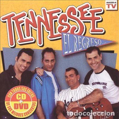 CDs de m&uacute;sica: Tennessee &ndash; El Regreso - CD + DVD - Foto 1