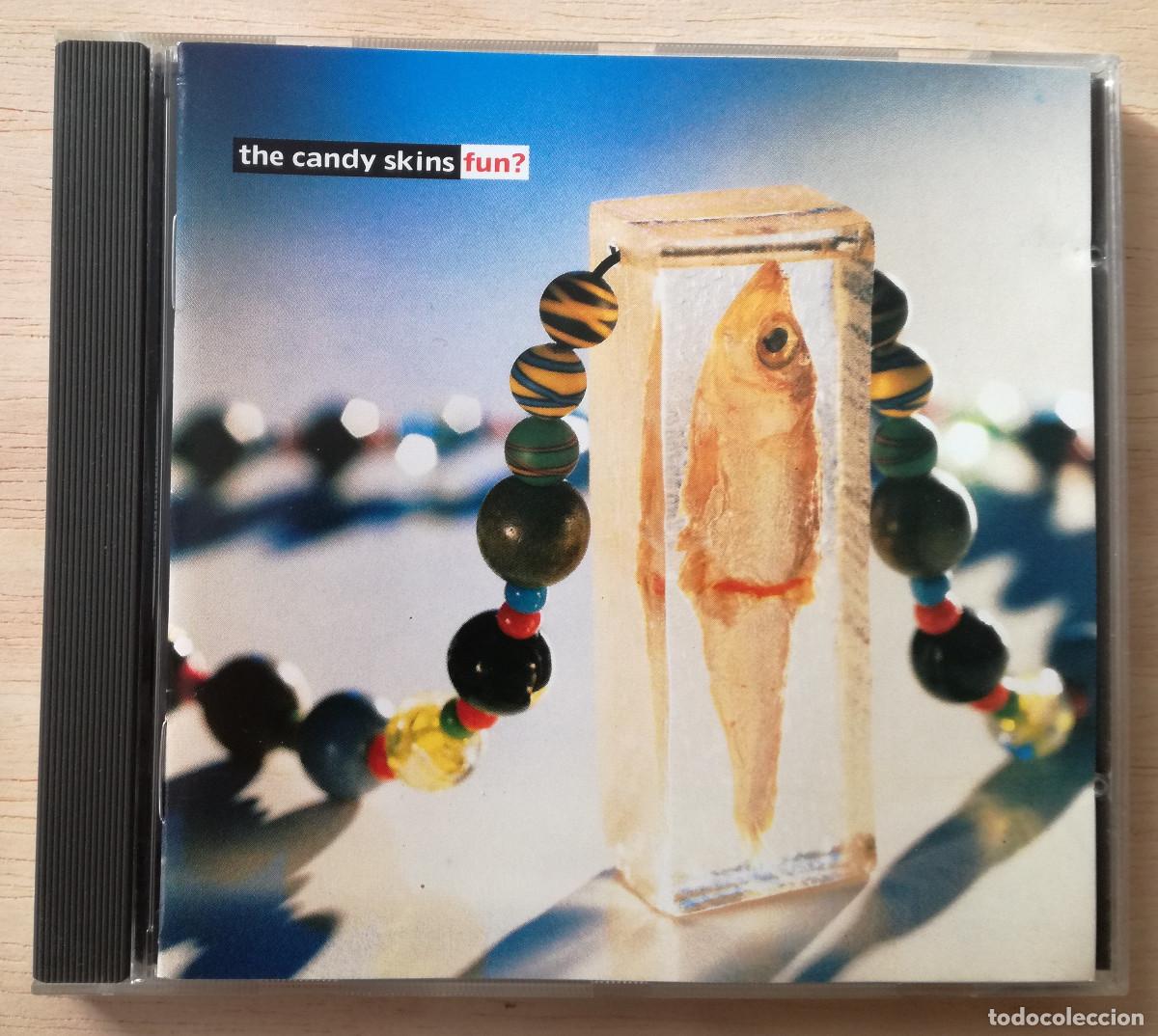 CDs de m&uacute;sica: THE CANDY SKINS - FUN ? - PEDIDO MINIMO 7&euro; - Foto 1
