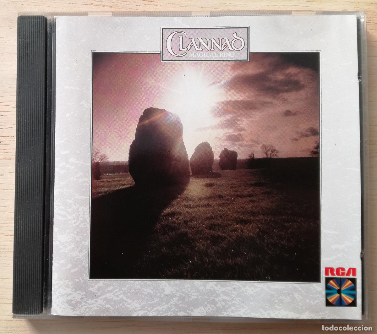 CDs de m&uacute;sica: CLANNAD - MAGICAL RING - PEDIDO MINIMO 7&euro; - Foto 1