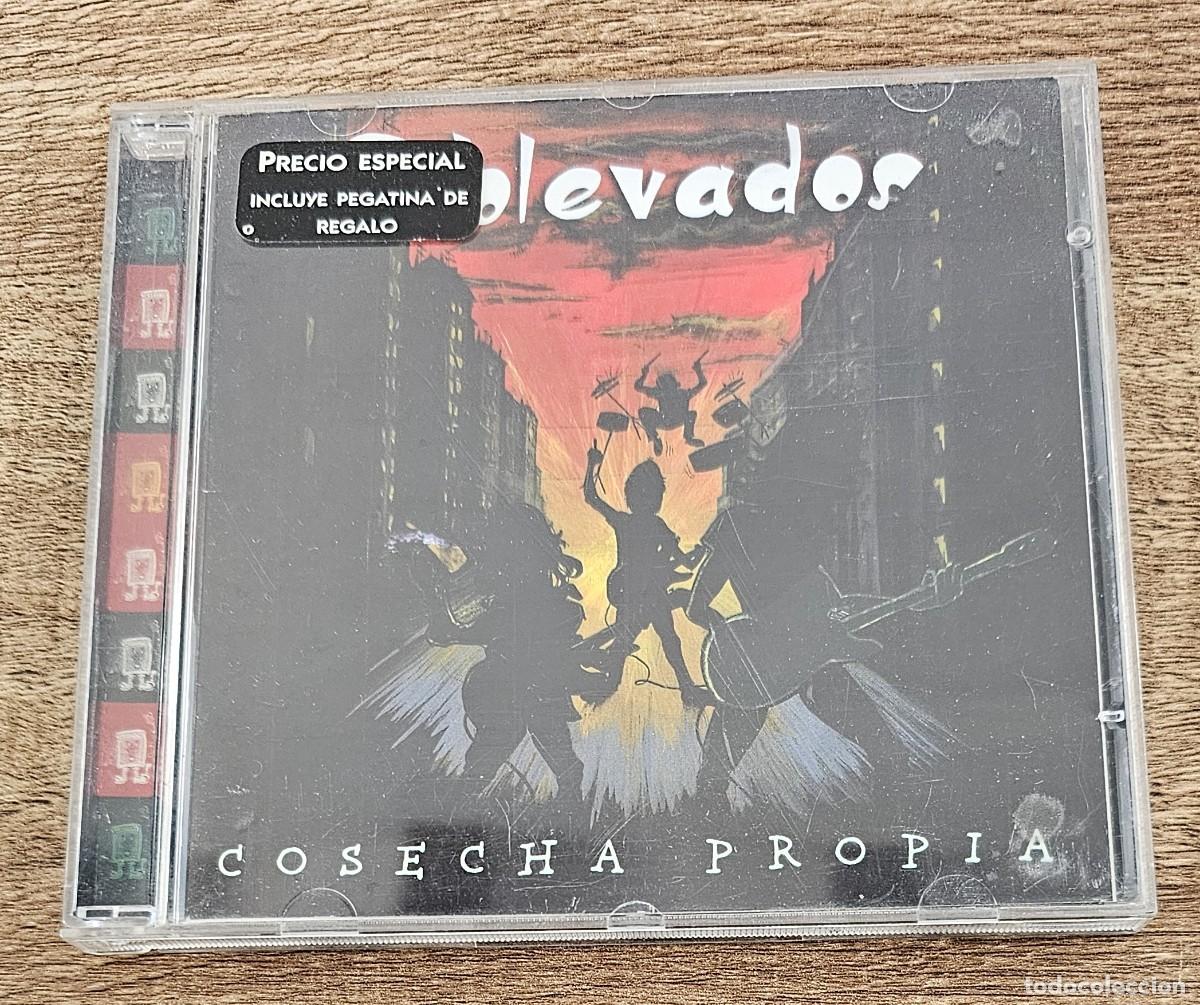 CDs de m&uacute;sica: DISCO CD - Cosecha Propia - Sublevados - Foto 1