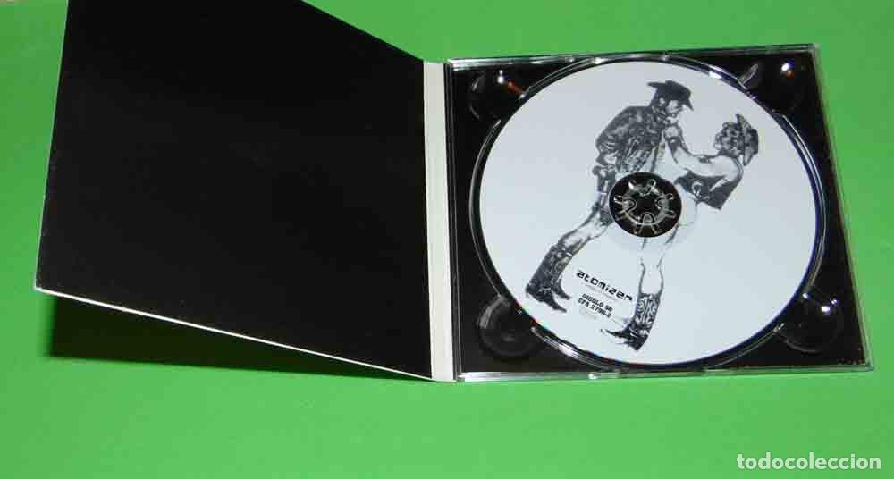 CDs de m&uacute;sica: ATOMIZER &ndash; Hooked On Radiation - CDSINGLE DIGIPACK 2003 - Foto 5