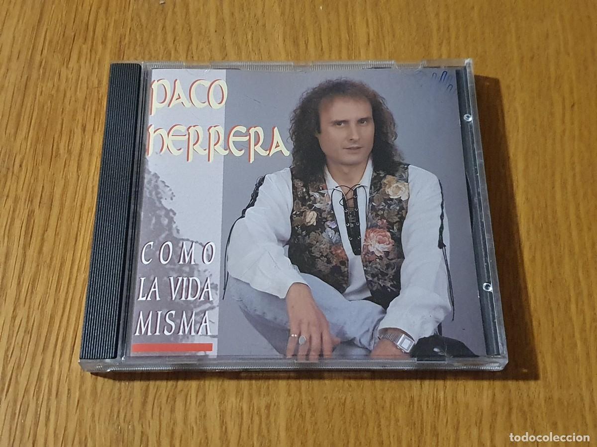 CDs de m&uacute;sica: CD Cd Paco Herrera - como la vida misma - 1994 - Foto 1