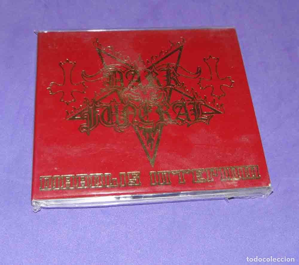 CDs de m&uacute;sica: DARK FUNERAL &ndash; Diabolis Interium - CD EDICION LIMITADA NUMERADO - 2001 - Foto 1