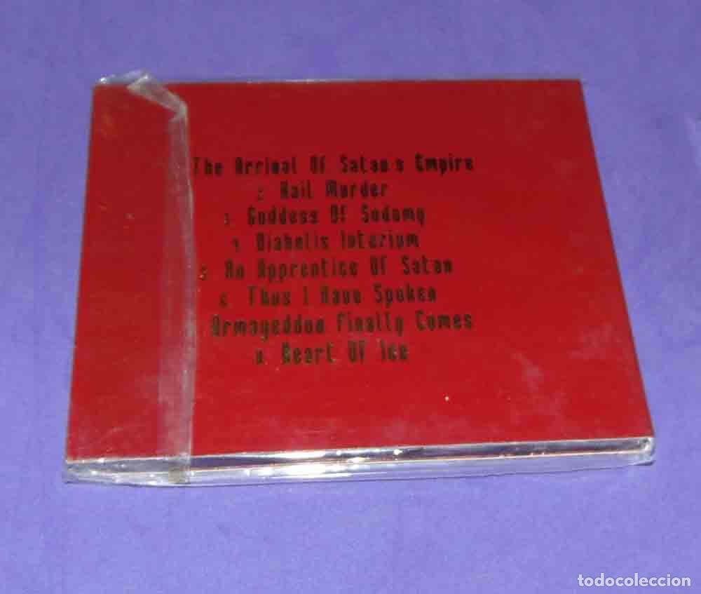 CDs de m&uacute;sica: DARK FUNERAL &ndash; Diabolis Interium - CD EDICION LIMITADA NUMERADO - 2001 - Foto 2