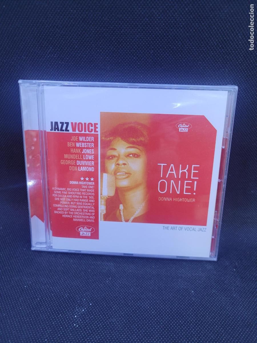 CDs de m&uacute;sica: Donna Hightower jazz - Foto 1