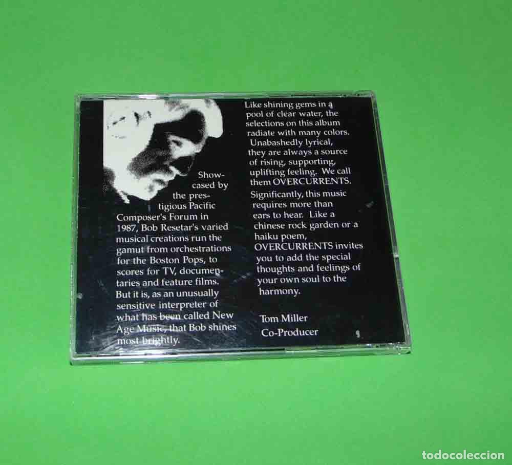 CDs de m&uacute;sica: Robert J. Resetar &ndash; Overcurrents - CD 1987 - ELECTRONICA - Foto 3
