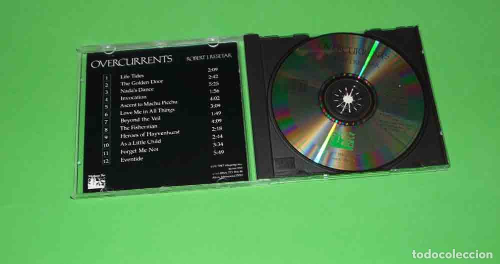 CDs de m&uacute;sica: Robert J. Resetar &ndash; Overcurrents - CD 1987 - ELECTRONICA - Foto 5