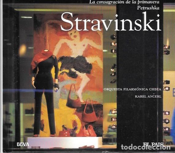 CD de M&uacute;sica: CD STRAVINSKI-LA CONSAGRACION DE LA PRIMAVERA PETRUSHKA-CD CLASICA-2880