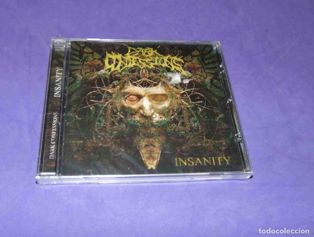 CDs de m&uacute;sica: DARK CONFESSIONS &ndash; Insanity - CD 2012 - DEATH METAL - Foto 1