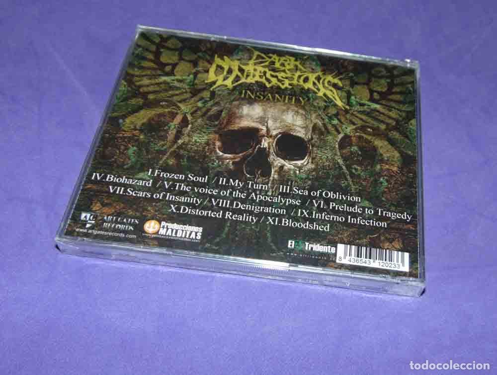 CDs de m&uacute;sica: DARK CONFESSIONS &ndash; Insanity - CD 2012 - DEATH METAL - Foto 2