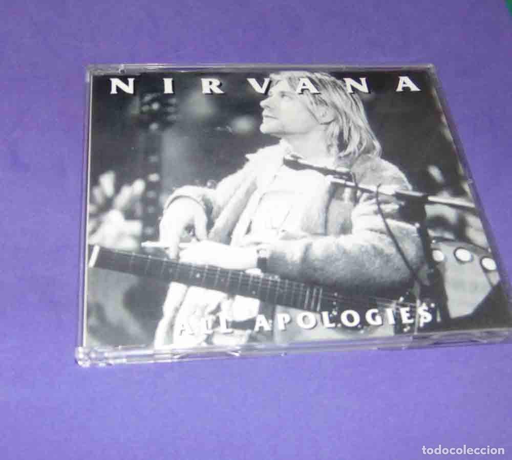 CDs de m&uacute;sica: NIRVANA &ndash; All Apologies - CDSINGLE PROMO 1994 - Foto 2