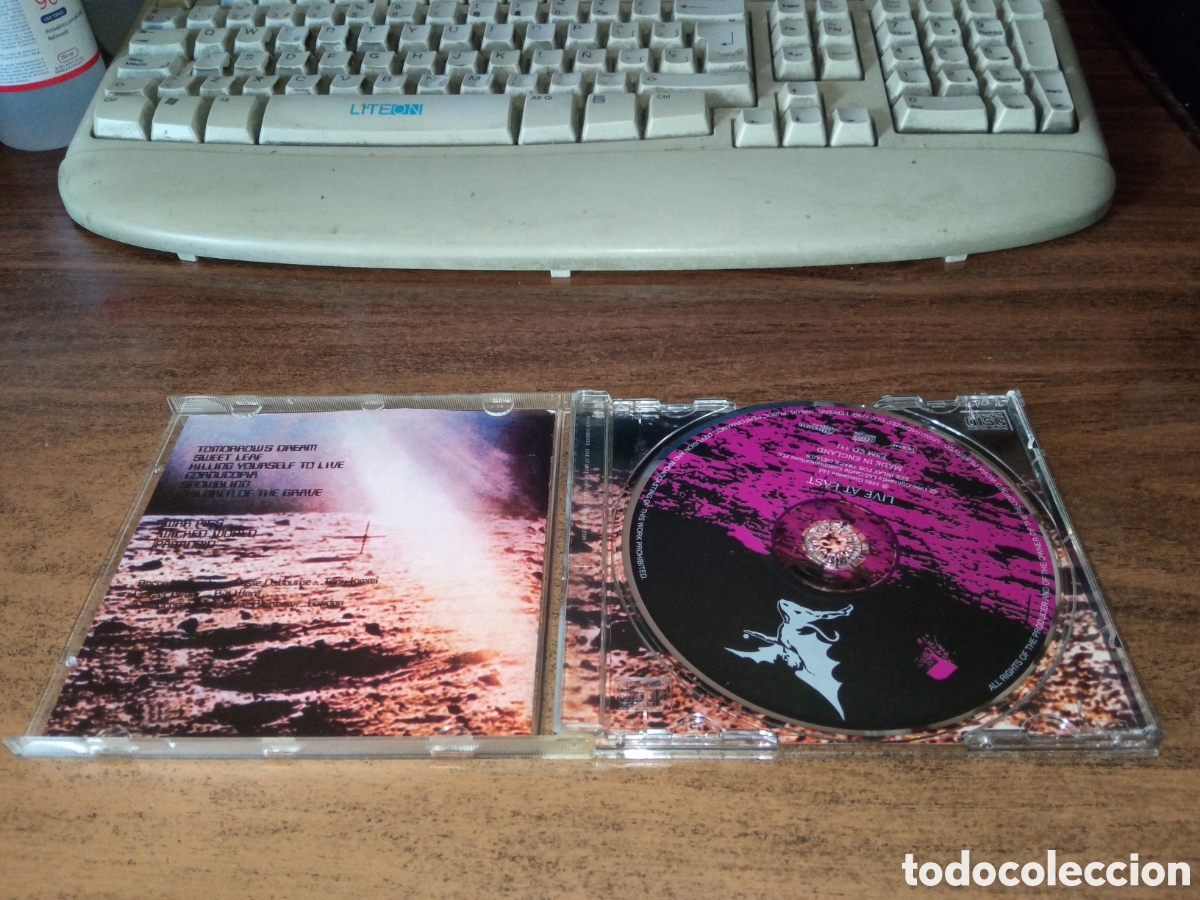 CDs de m&uacute;sica: BLACK SABBATH - LIVE AT LAST (1980) - Foto 2