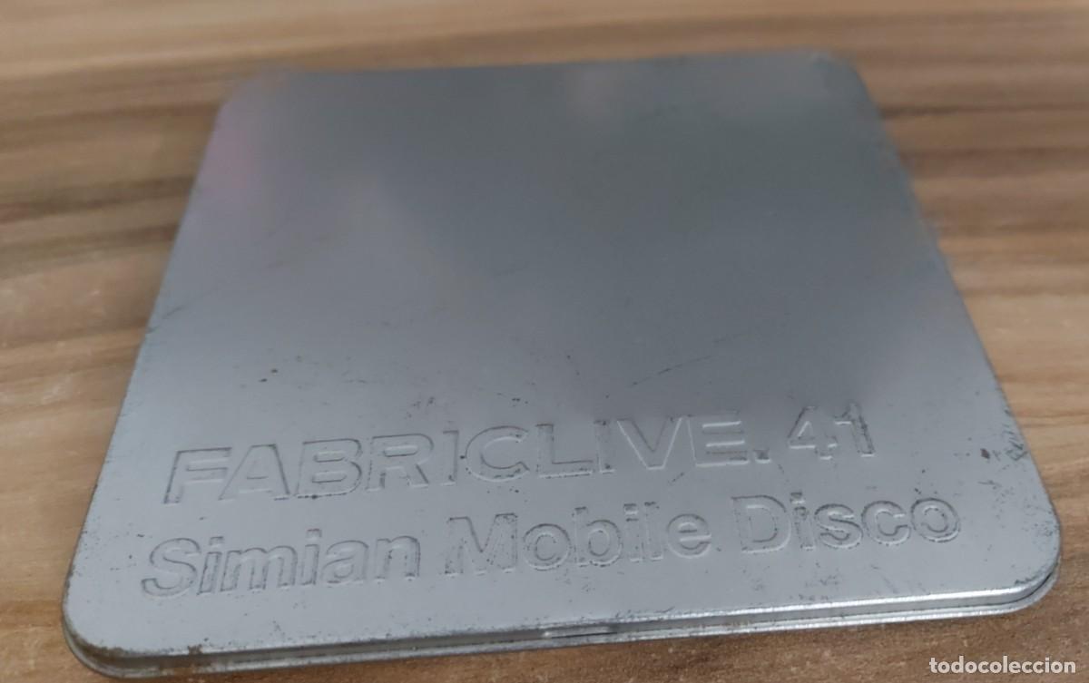 CDs de m&uacute;sica: CD FABRICLIVE 41 SIMIAN MOBILE DISCO A&Ntilde;O 2008 - Foto 1