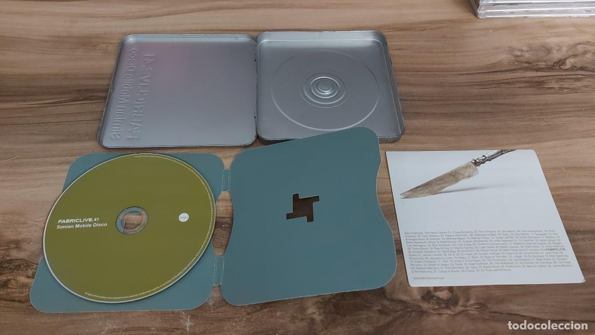 CDs de m&uacute;sica: CD FABRICLIVE 41 SIMIAN MOBILE DISCO A&Ntilde;O 2008 - Foto 3