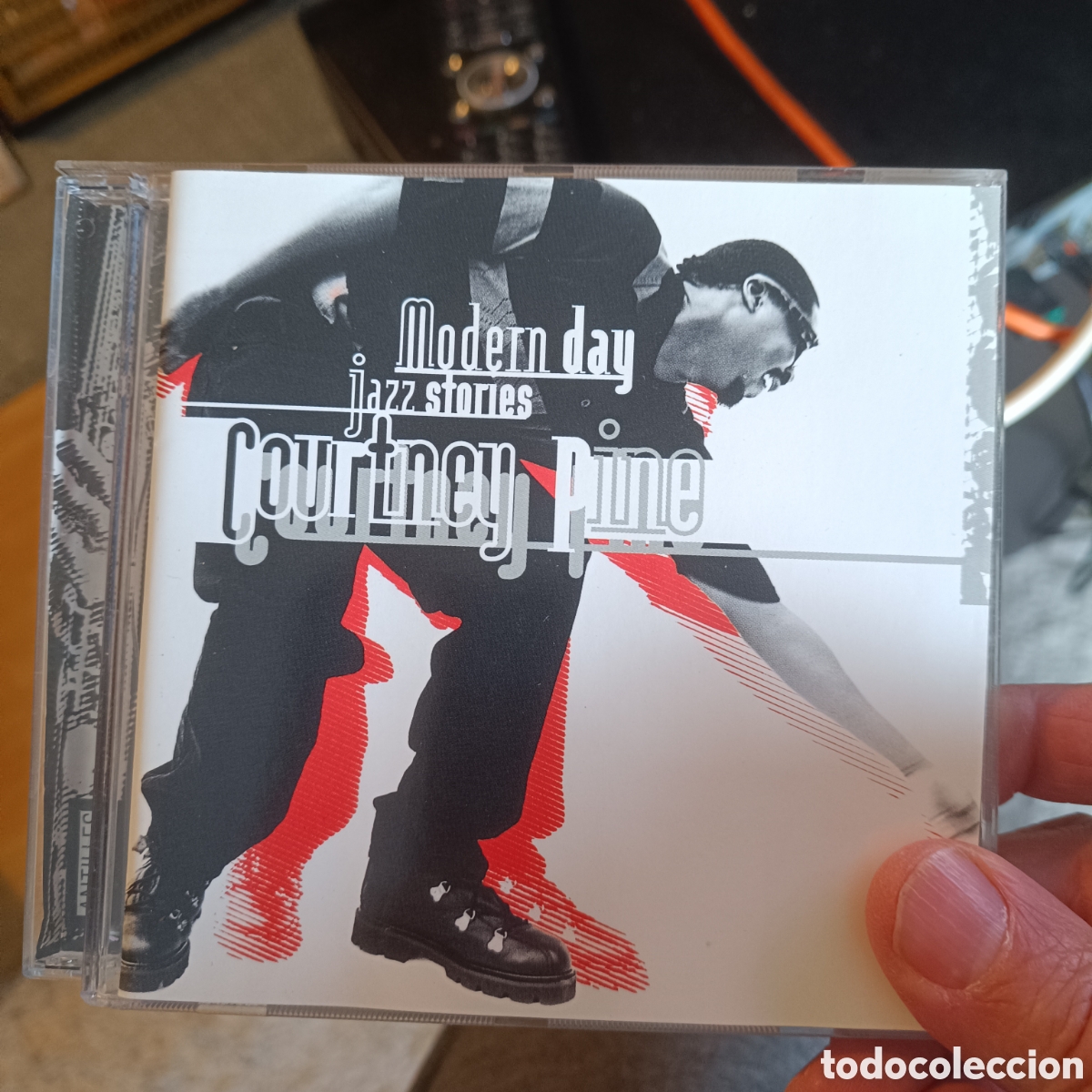 CDs de Musique: Courtney Pine &ndash; Modern Day Jazz Stories