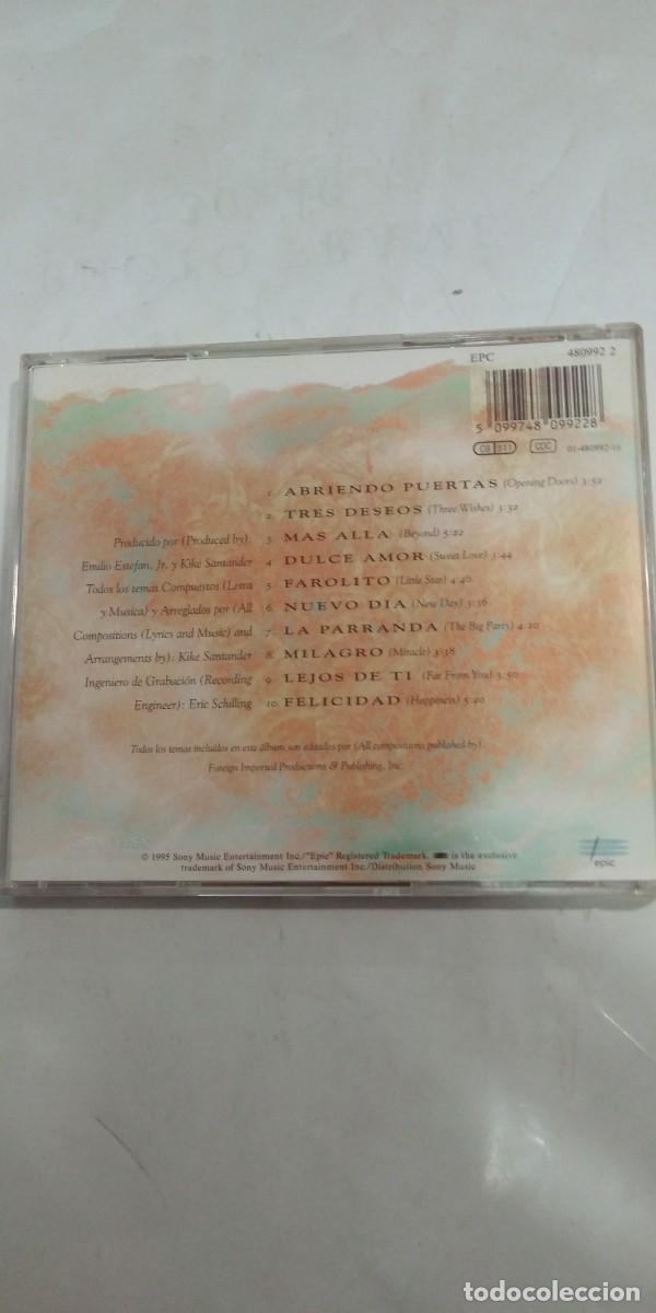 CDs de m&uacute;sica: Gloria Estefan Abriendo puertas - Foto 2
