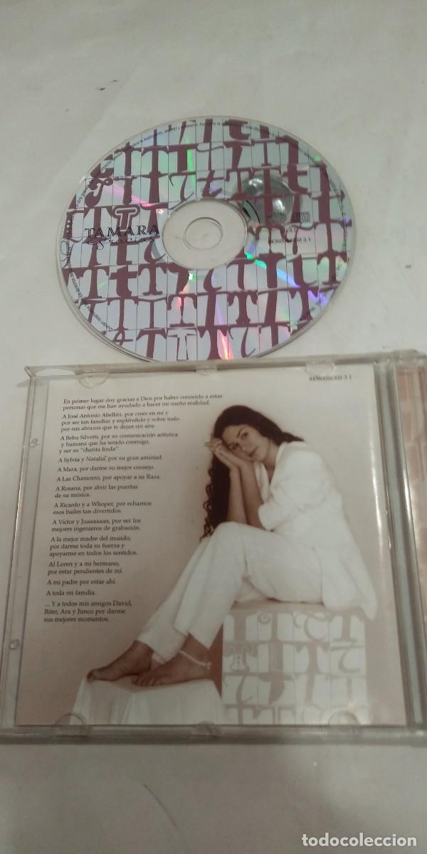 CDs de m&uacute;sica: Tamara Gracias &aacute;lbum - Foto 3