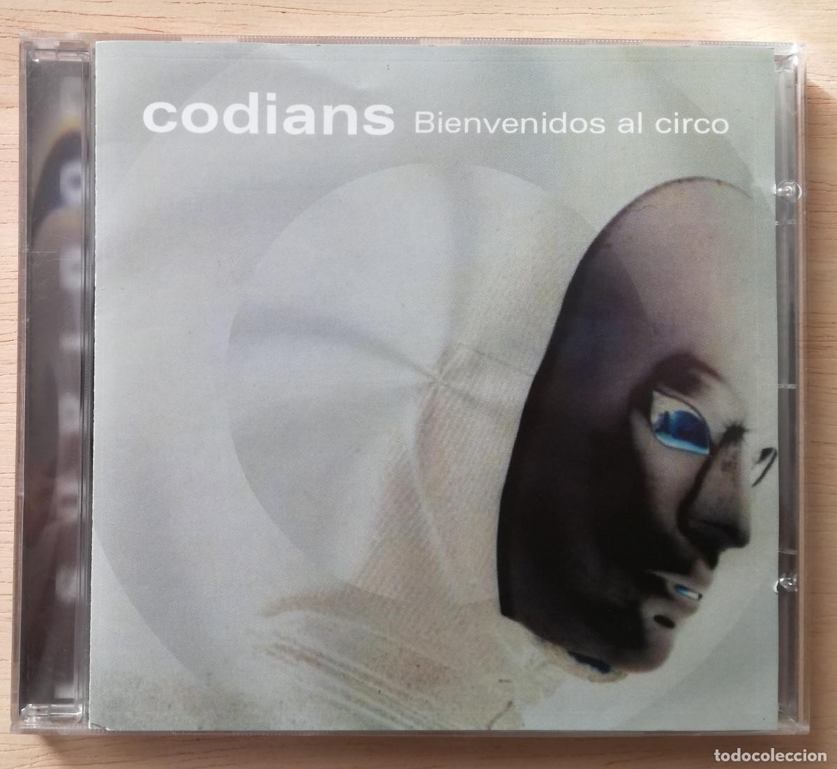CDs de m&uacute;sica: CODIANS - BIENVENIDOS AL CIRCO - PEDIDO MINIMO 7&euro; - Foto 1