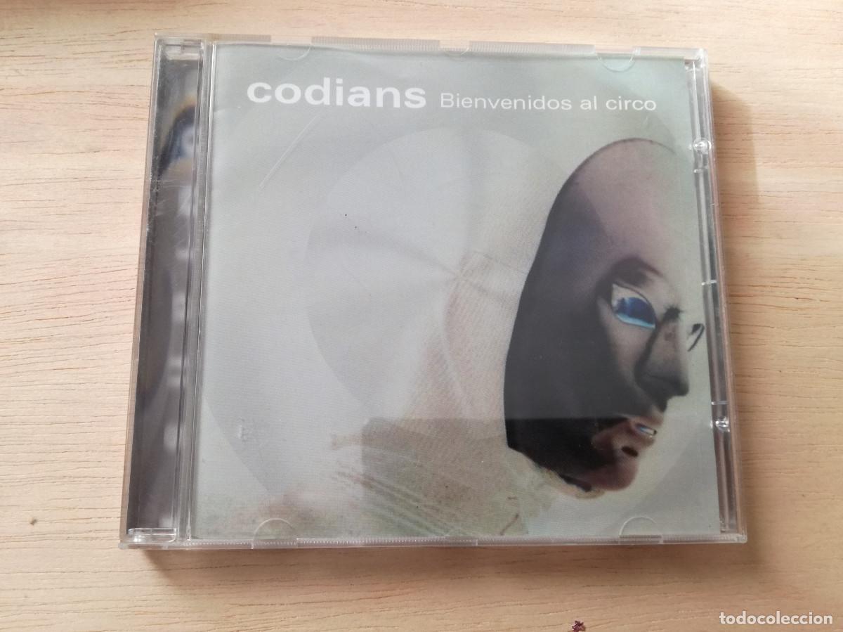 CDs de m&uacute;sica: CODIANS - BIENVENIDOS AL CIRCO - PEDIDO MINIMO 7&euro; - Foto 3