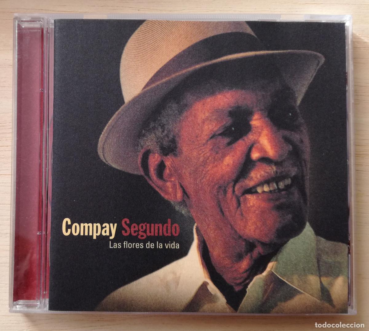 CDs de m&uacute;sica: COMPAY SEGUNDO - LAS FLORES DE LA VIDA - PEDIDO MINIMO 7&euro; - Foto 1