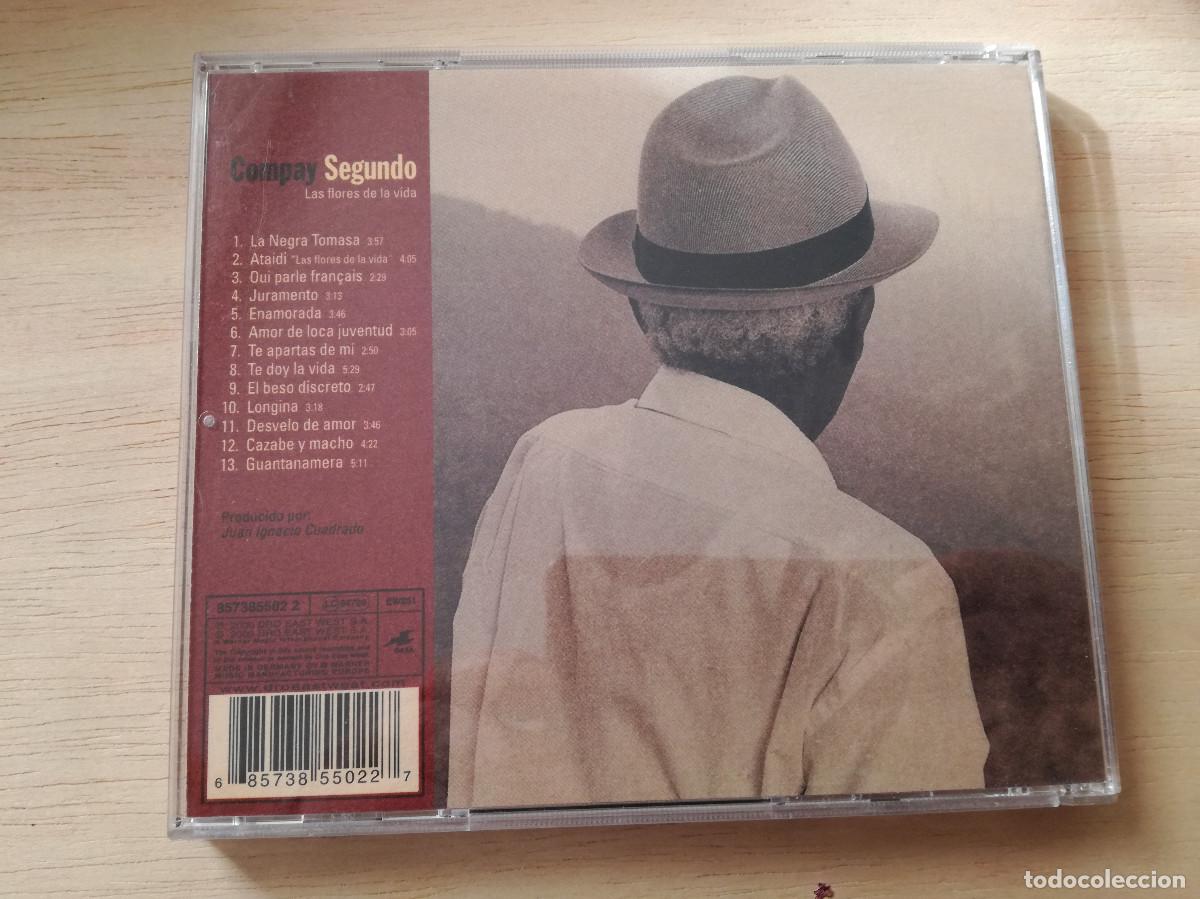 CDs de m&uacute;sica: COMPAY SEGUNDO - LAS FLORES DE LA VIDA - PEDIDO MINIMO 7&euro; - Foto 2
