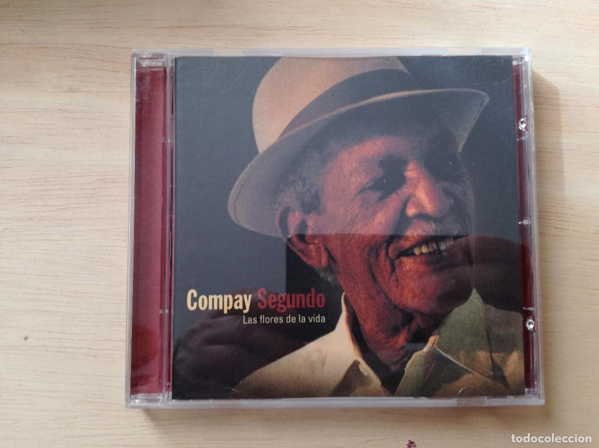 CDs de m&uacute;sica: COMPAY SEGUNDO - LAS FLORES DE LA VIDA - PEDIDO MINIMO 7&euro; - Foto 3