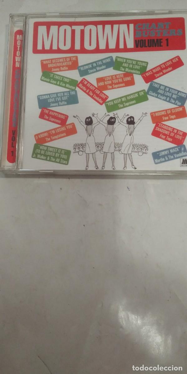 CDs de m&uacute;sica: Motown Chart Busters volume 1 - Foto 1