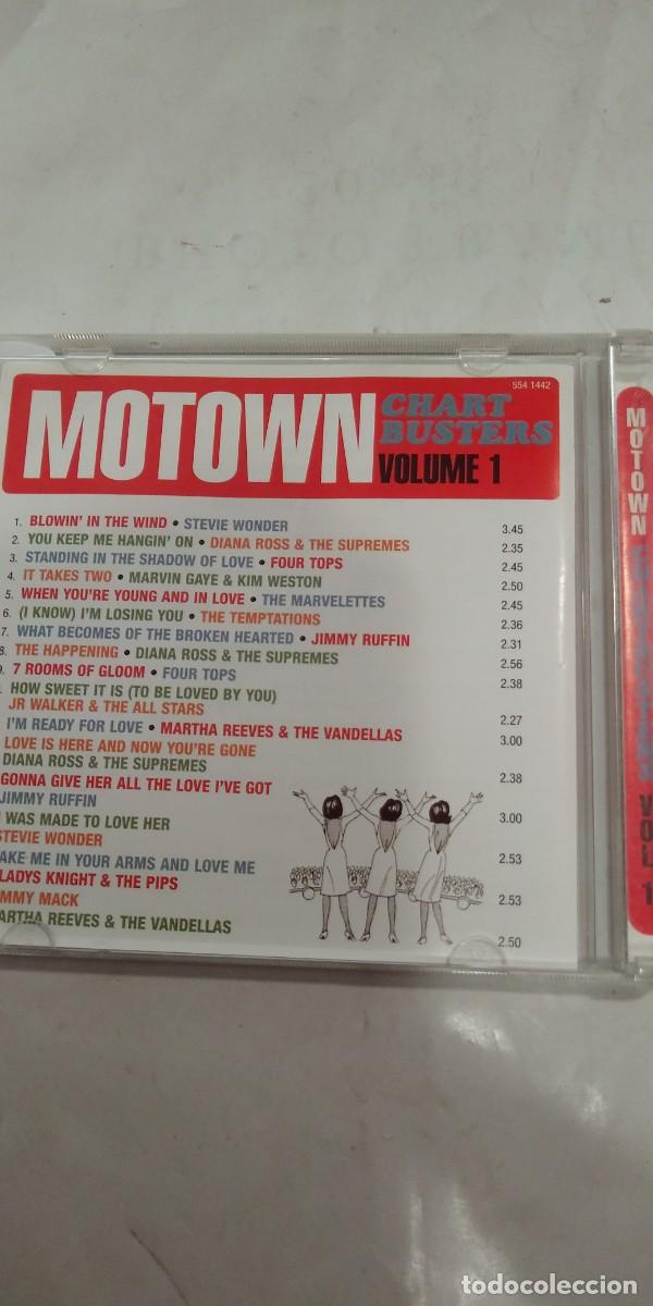 CDs de m&uacute;sica: Motown Chart Busters volume 1 - Foto 3