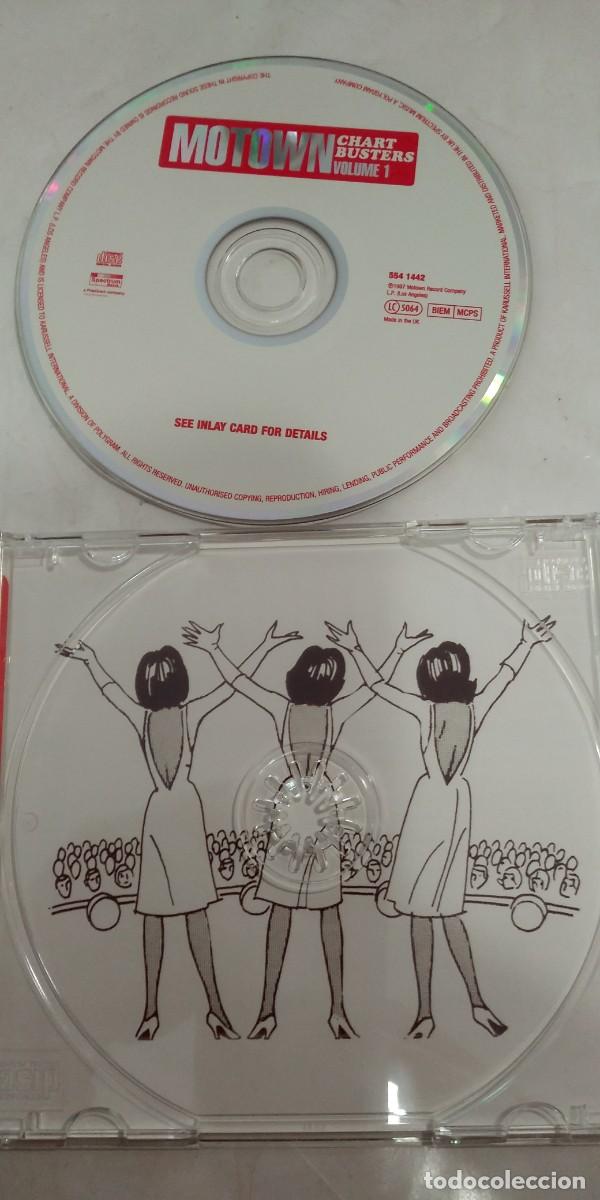 CDs de m&uacute;sica: Motown Chart Busters volume 1 - Foto 4