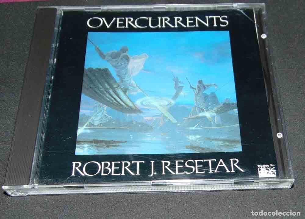 CDs de m&uacute;sica: Robert J. Resetar &ndash; Overcurrents - CD 1987 - ELECTRONICA - Foto 2
