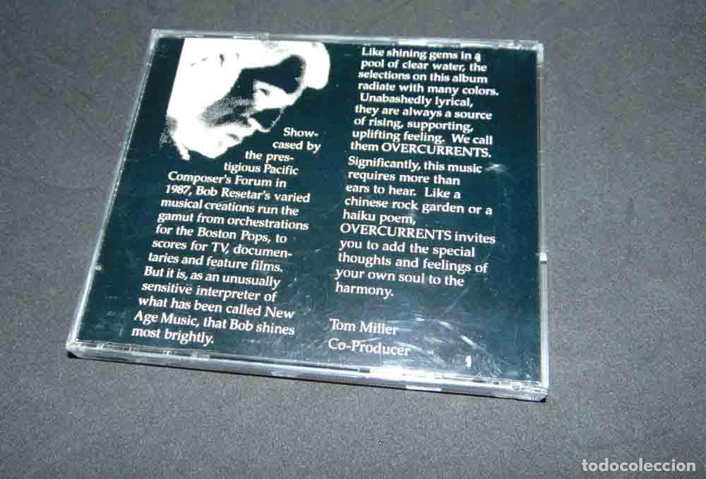 CDs de m&uacute;sica: Robert J. Resetar &ndash; Overcurrents - CD 1987 - ELECTRONICA - Foto 4