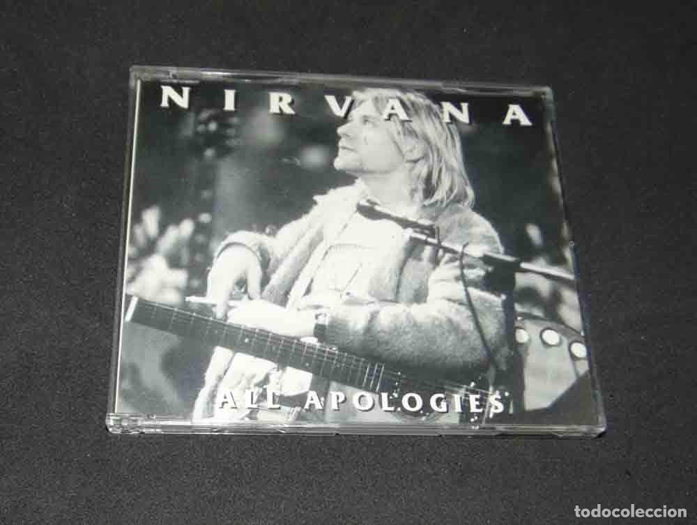 CDs de m&uacute;sica: NIRVANA &ndash; All Apologies - CDSINGLE PROMO 1994 - Foto 4