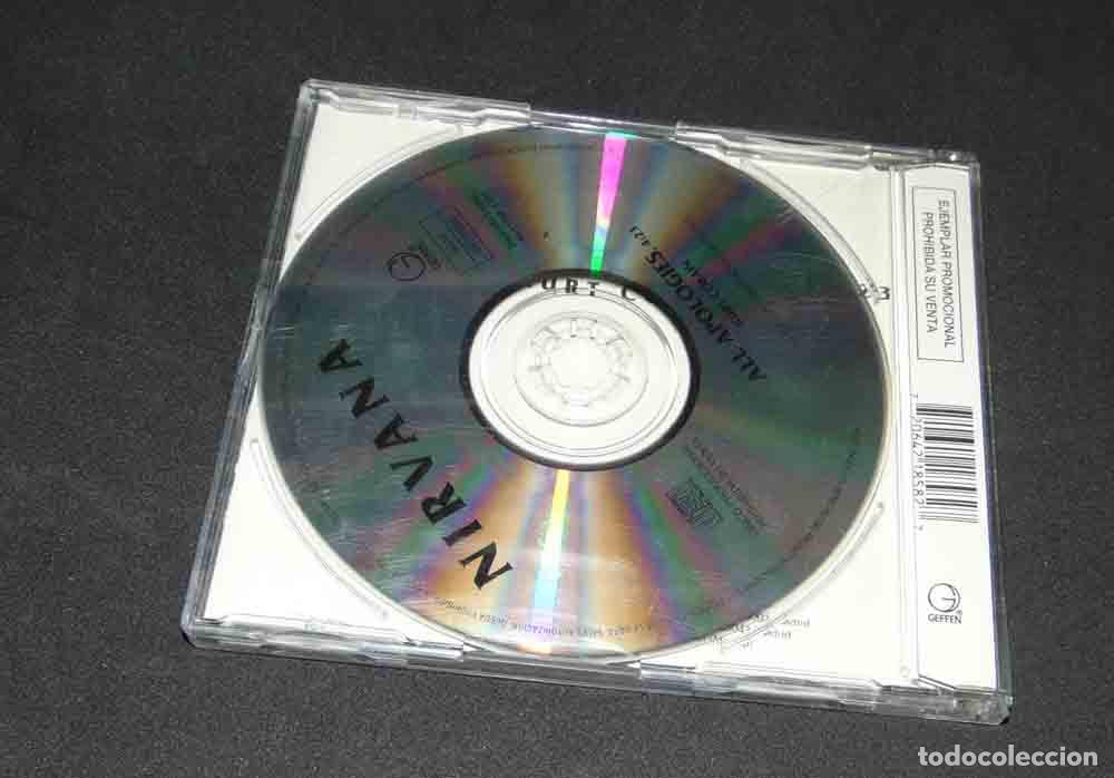 CDs de m&uacute;sica: NIRVANA &ndash; All Apologies - CDSINGLE PROMO 1994 - Foto 5