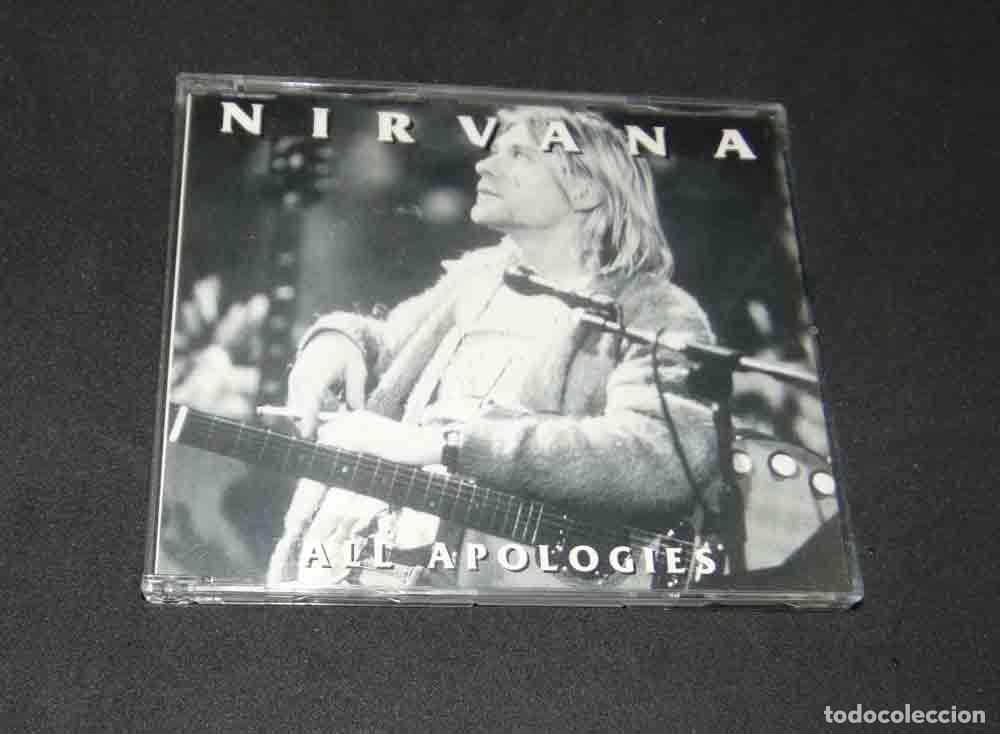 CDs de m&uacute;sica: NIRVANA &ndash; All Apologies - CDSINGLE PROMO 1994 - Foto 1
