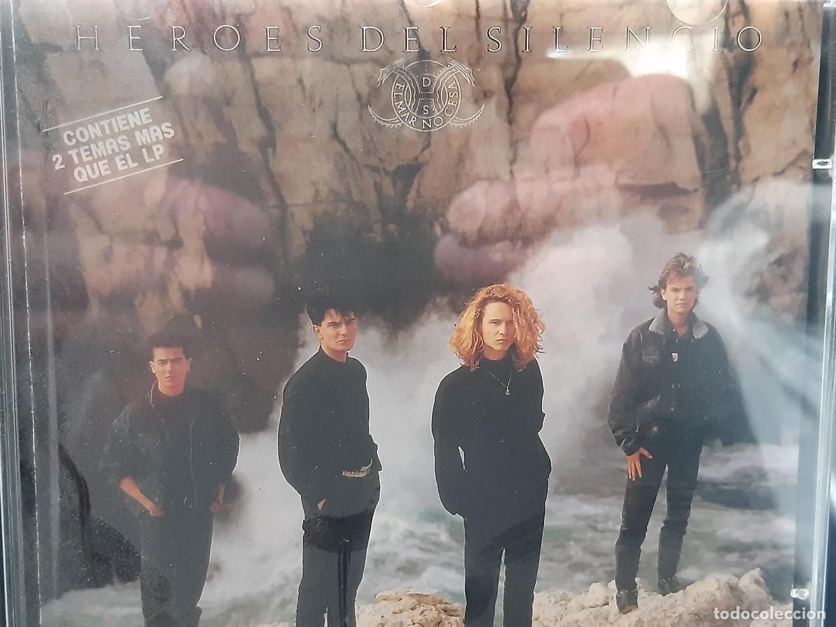 CDs de m&uacute;sica: Cd HEROES DEL SILENCIO &rdquo; EL MAR NO CESA &rdquo; CD - Foto 1