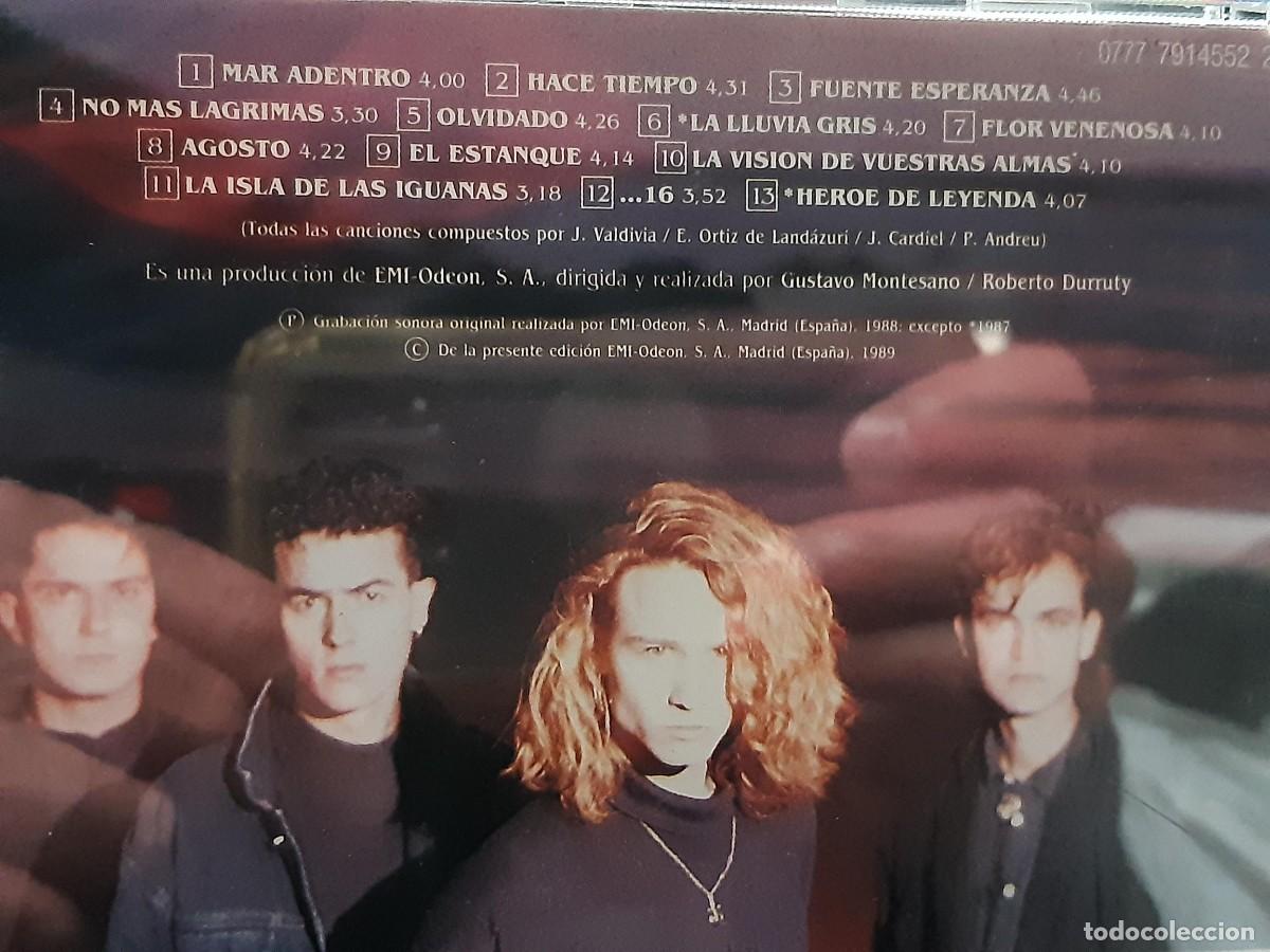 CDs de m&uacute;sica: Cd HEROES DEL SILENCIO &rdquo; EL MAR NO CESA &rdquo; CD - Foto 3