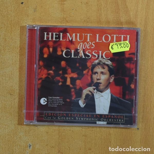 CD de M&uacute;sica: HELMUT LOTTI - GOES CLASSIC - CD
