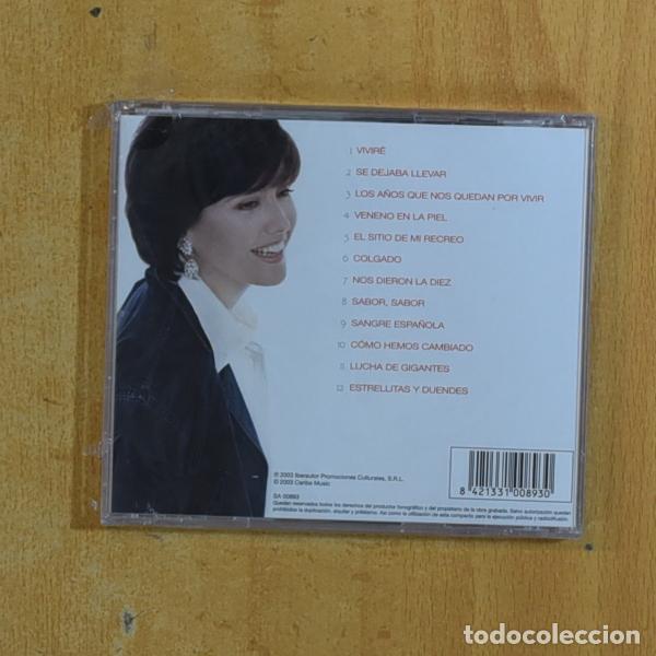 CDs de m&uacute;sica: RITA IRASEMA - COMO HEMOS CAMBIADO - CD - Foto 2