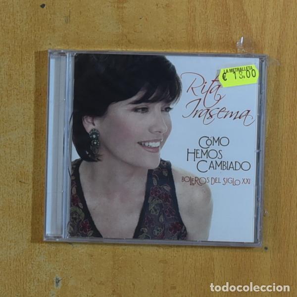 CDs de m&uacute;sica: RITA IRASEMA - COMO HEMOS CAMBIADO - CD - Foto 1