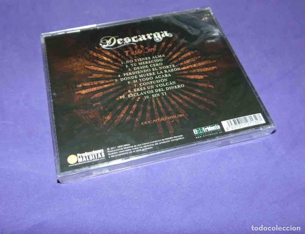 CDs de m&uacute;sica: Descarga &ndash; Desde Cero - CD 2011 - A ESTRENAR - Foto 2