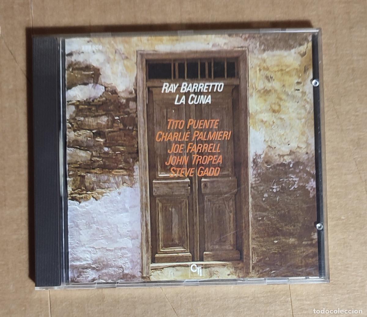 CDs de m&uacute;sica: RAY BARRETTO - LA CUNA - 1984 - Foto 1