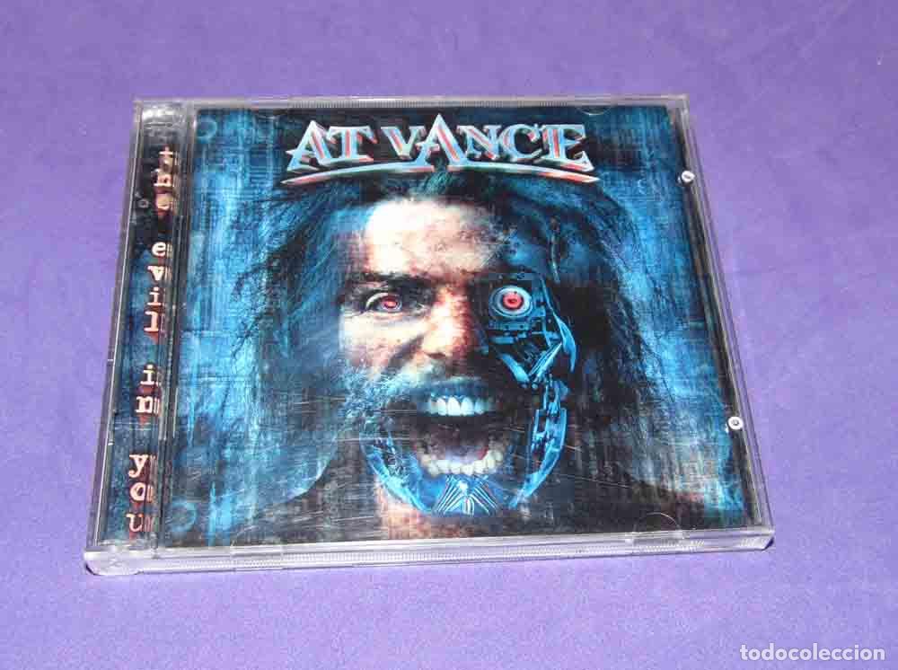 CDs de m&uacute;sica: AT VANCE &ndash; The Evil In You - DOBLE CD 2003 - Foto 1