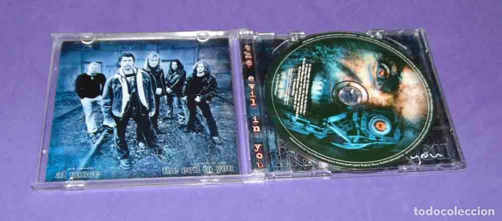 CDs de m&uacute;sica: AT VANCE &ndash; The Evil In You - DOBLE CD 2003 - Foto 2