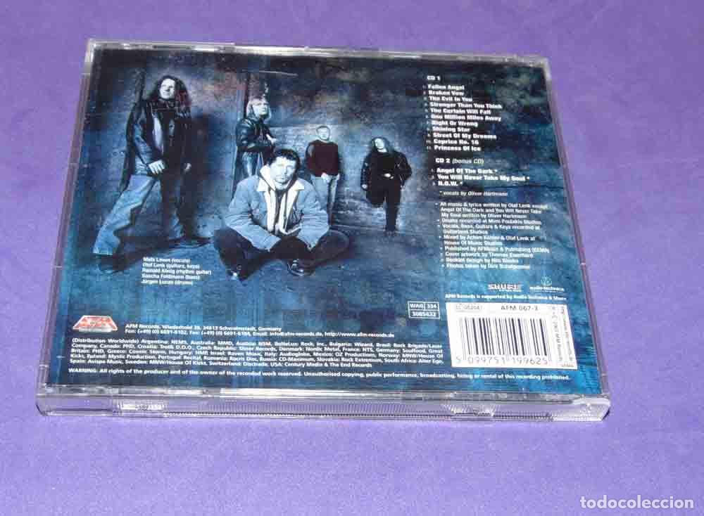 CDs de m&uacute;sica: AT VANCE &ndash; The Evil In You - DOBLE CD 2003 - Foto 3