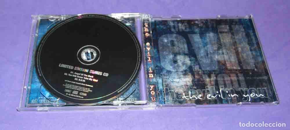 CDs de m&uacute;sica: AT VANCE &ndash; The Evil In You - DOBLE CD 2003 - Foto 4