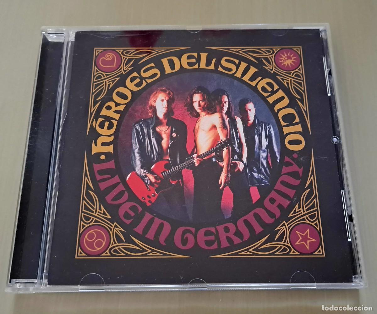 CDs de m&uacute;sica: heroes del silenci live in germany Warner